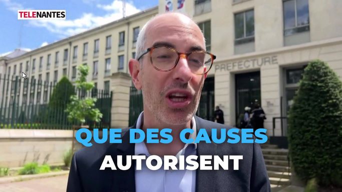 Dégradations de la Préfecture- Julien Bainvel